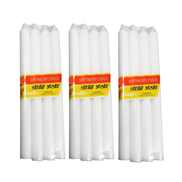 Wholesale 24G Common White Church Stick Candle to Nigeria